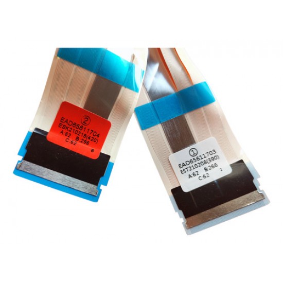 Kit Cabo Flat 43un731c0sc Ver B 43un731 Novo Original