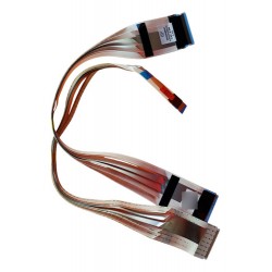 Kit Cabo Flat 65up771c0sb 65up771 Original Novo