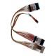 Kit Cabo Flat 65up771c0sb 65up771 Original Novo