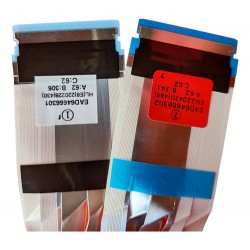 Kit Cabo Flat 65up771c0sb 65up771 Original Novo