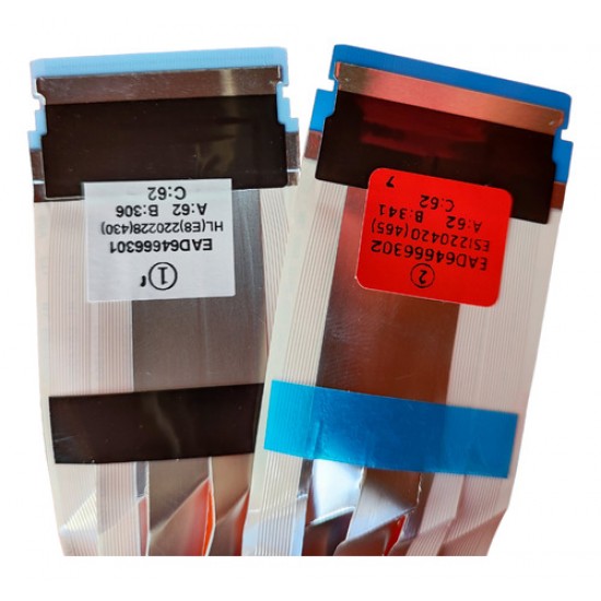 Kit Cabo Flat 65up771c0sb 65up771 Original Novo