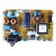 Placa Da Fonte Tv  32lq621cbsb 32lq621 Eax67488901 (1.0)
