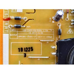 Placa Da Fonte Tv 43sm5ke-b 43sm5ke Lgp40ri-15ch1-it Nova