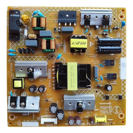Placa Da Fonte Tv Roku 50u6125 50u6125/78g Nova Original
