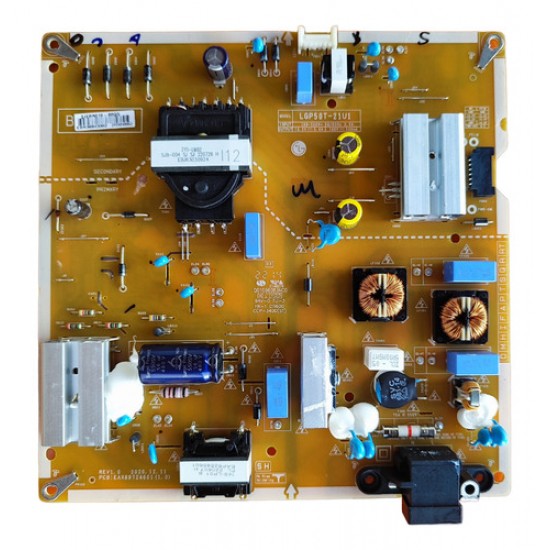 Placa Da Fonte Tv 50uq801 50uq801c0sb Lgp50t-21u1