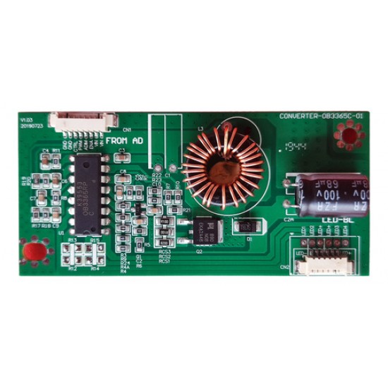 Fonte Inverter Nomitor Gamer Gmx27c165qbr Gmx27c165 Novo
