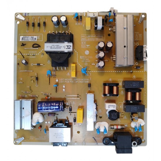 Placa Fonte Original Tv 55ur8750psa 55ur8750 Nova