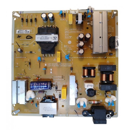 Placa Fonte Original Tv 55ur8750psa 55ur8750 Nova