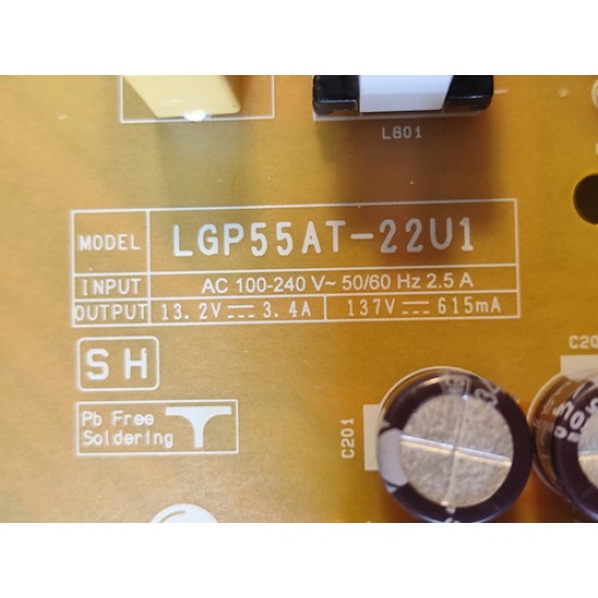 Placa Fonte Original Tv 55ur8750psa 55ur8750 Nova