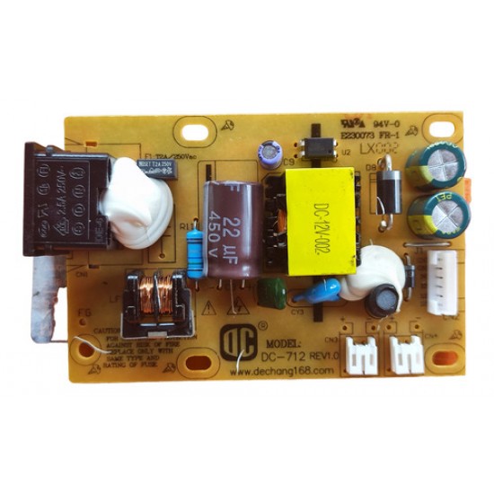 Fonte Monitor Gamer Mlp200hdmi Mlp200 Dc-712 Novo Original