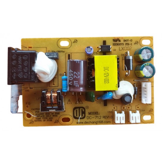 Fonte Monitor Gamer Mlp200hdmi Mlp200 Dc-712 Novo Original
