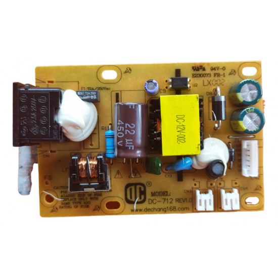 Fonte Monitor Gamer Mlp200hdmi Mlp200 Dc-712 Novo Original