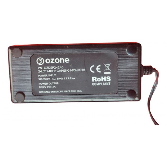 Fonte Monitor Gamer Ozdsp24240 Nova Original