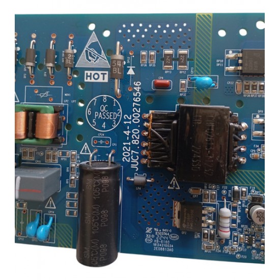 Placa Da Fonte Ptv40g7er2cp Juc7.820.00276546 Nova Original