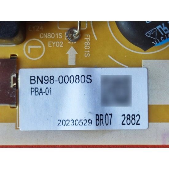 Placa Da Fonte Tv Un50cu7700g Un50cu7700 Bn44-01054a Novao