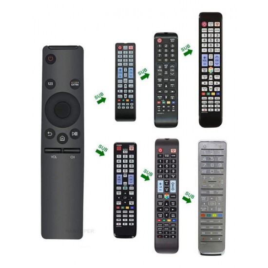 Controle Remoto Smart Tv 4k Un49nu7100 Un40ku6000 Un50ku6000
