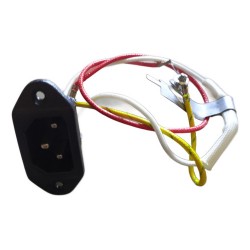 Fusível Com Conector Da Panela De Arroz Riso 10x 127v Novo