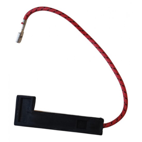 Fusivel Microondas 900ma 5kv Plastico Preto Alta Tensão 5kv