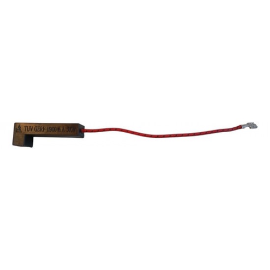 Fusivel Microondas 900ma 5kv Plastico Preto Alta Tensão 5kv