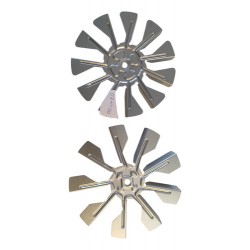 Par Hélices Motor Fritadeira Elétrica Air Fryer Frt410