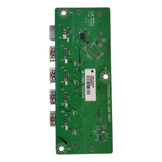 Placa Interface Usb Monitor 24p1u/nb 24p1u 715g9509-t0c-000