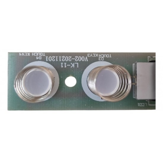 Interruptor Para Coifa Depurador Slim Touch Dth81pt Dth82pt