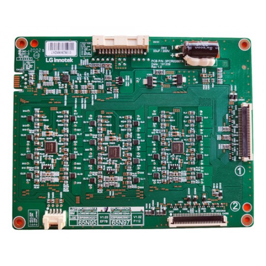 Placa Inversor 3pcr02667 Ebr89830201 Tv 65nano96na  65nano96