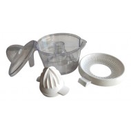 Kit Jarra Do Espremedor De Frutas E-03 E-04 Ultra Branco