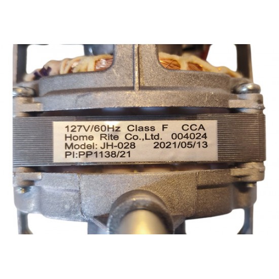 Motor Indução Ventilador Britania Philco Jh-028 127v Novo