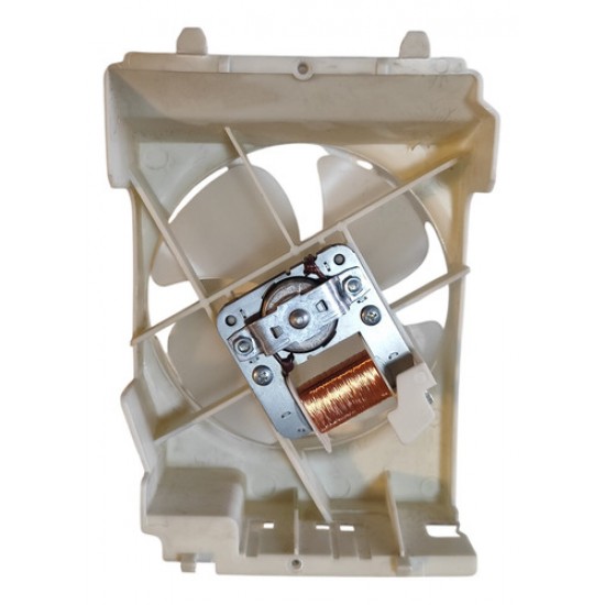 Kit Completo Motor E Ventoinha Mtrs41 Midea Original