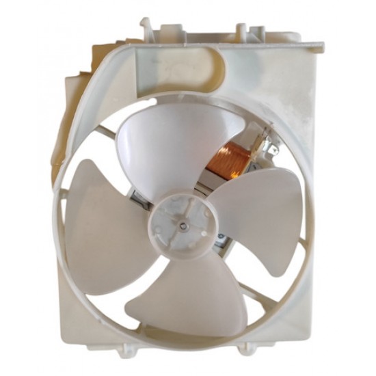 Kit Completo Motor E Ventoinha Mtrs41 Midea Original