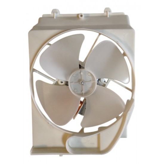 Kit Completo Motor E Ventoinha Mtrs41 Midea Original