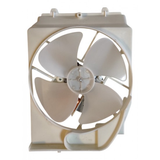 Kit Completo Motor E Ventoinha Mtrs41 Midea Original