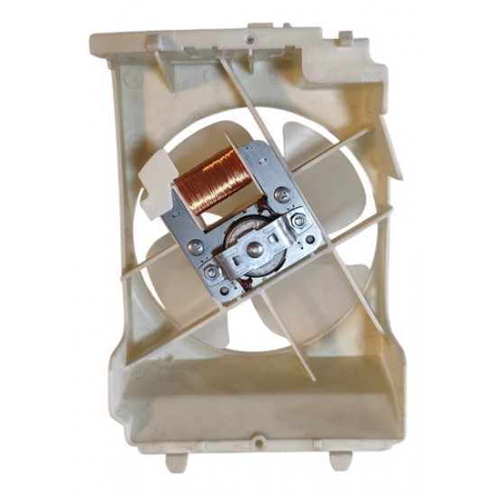 Kit Completo Motor E Ventoinha Mtrs41 Midea Original