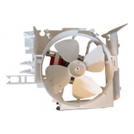 Kit Completo Motor E Ventoinha Microondas Ms3097 Ar Original