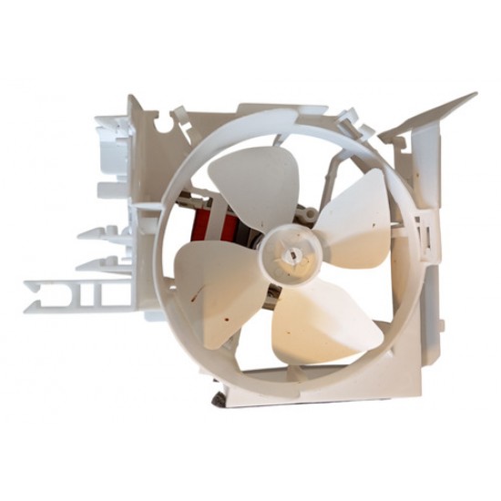 Kit Completo Motor E Ventoinha Microondas Ms3097 Ar Original