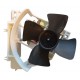 Kit Completo Motor E Ventoinha Bm22pr Novo Original