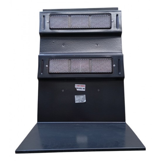 Kit Montado Queimador Churrasqueira Rotativa  Agr-05 Novo