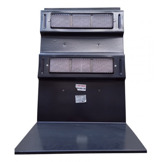 Kit Montado Queimador Churrasqueira Rotativa  Agr-05 Novo