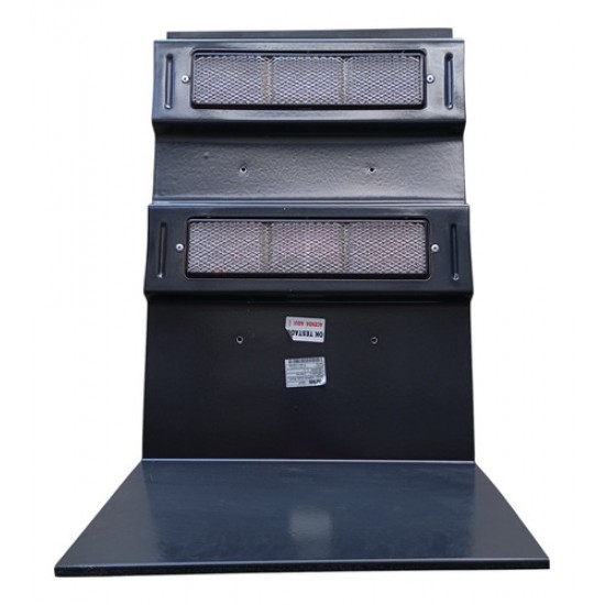 Kit Montado Queimador Churrasqueira Rotativa  Agr-05 Novo