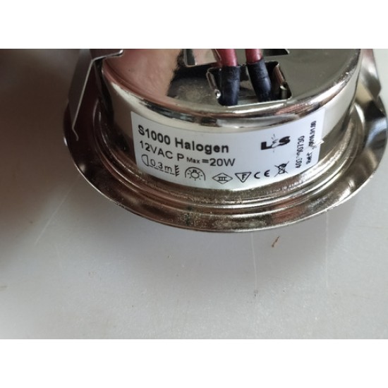 Lâmpada Coifa Arketto 12v 20w Nova Original