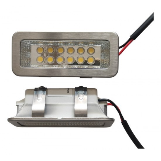 Luminaria Lampada Led Coifa New Vetro 90