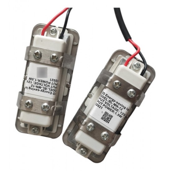 Luminaria Lampada Led Coifa New Vetro 90