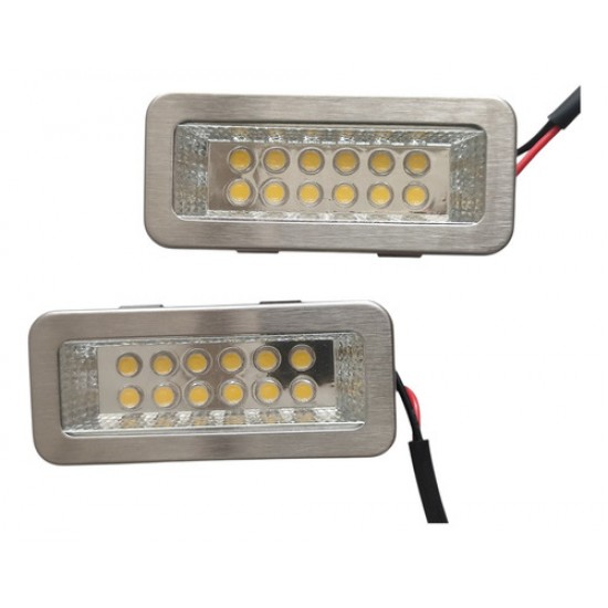 Luminaria Lampada Led Coifa New Vetro 90