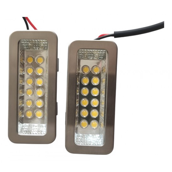 Luminaria Lampada Led Coifa New Vetro 90