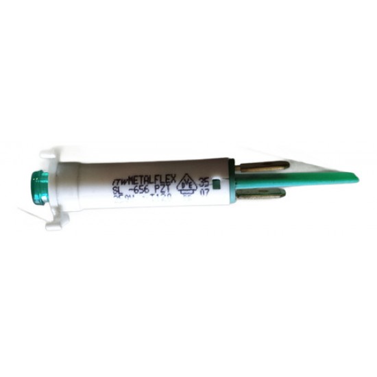 Lampada Piloto Forno Eletrico B59st 220v Verde Nova Original
