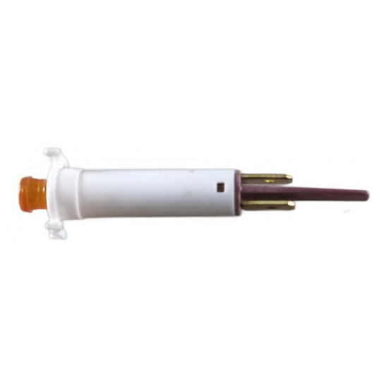 Lampada Piloto Forno Eletrico B59st 220v Vermelha Original