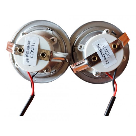 Lâmpadas De Led 1w 12v Para Coifa Vidro Curvo Inox Duto Slim