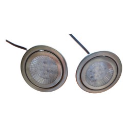 Lâmpadas De Led 1w 12v Para Coifa Vidro Curvo Inox Duto Slim