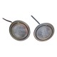 Lâmpadas De Led 1w 12v Para Coifa Vidro Curvo Inox Duto Slim